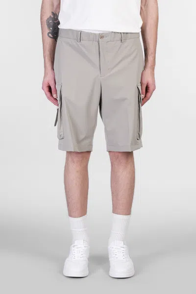 Briglia 1949 Tocqp Shorts In Taupe Polyamide In Gray