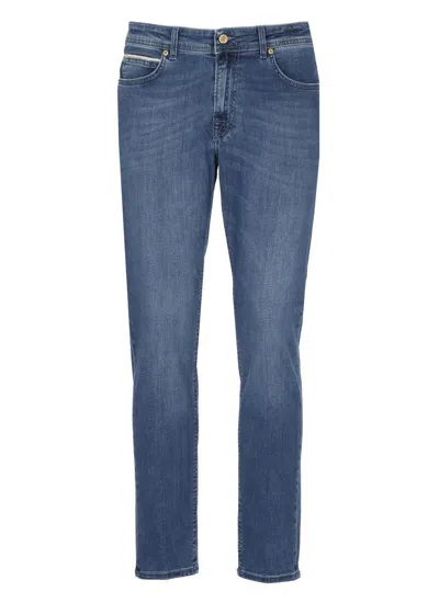 Briglia 1949 Trousers In Blue