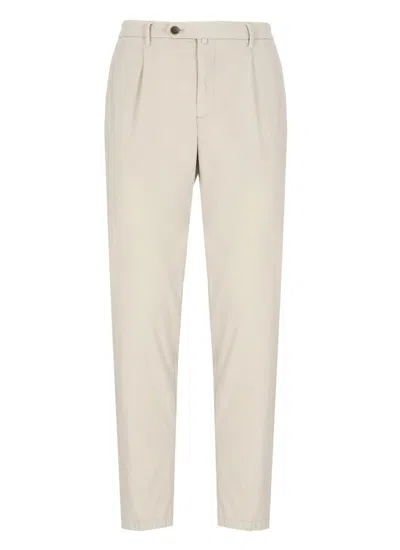 Briglia 1949 Trousers In Neutral