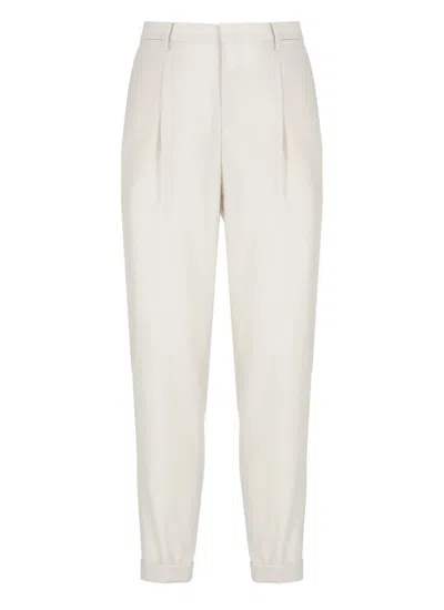 Briglia 1949 Trousers In Neutral