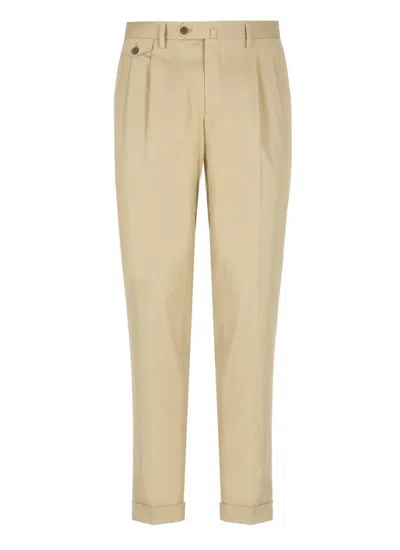 Briglia 1949 Trousers In Neutral