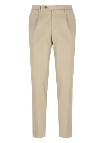 Briglia 1949 Trousers In Neutral