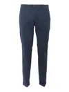 Briglia 1949 Blue Trousers In Blue