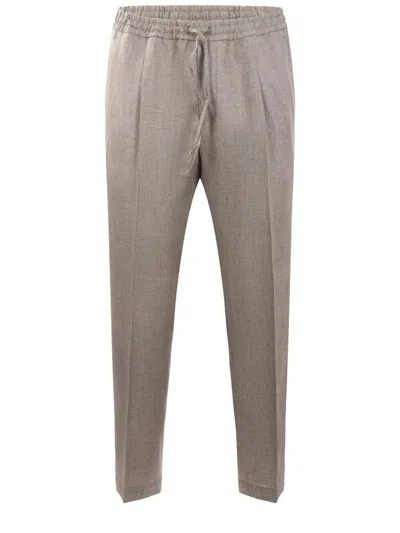 Briglia 1949 Trousers In Neutral