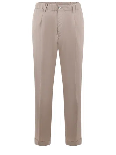 Briglia 1949 Trousers In Beige