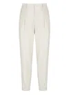 Briglia 1949 Virgin Wool Pants In Beige