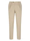 Briglia 1949 Cotton Pants In Neutral