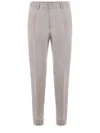 Briglia 1949 Trousers In Beige