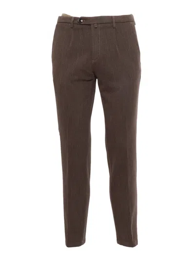 Briglia 1949 Trousers In Beige