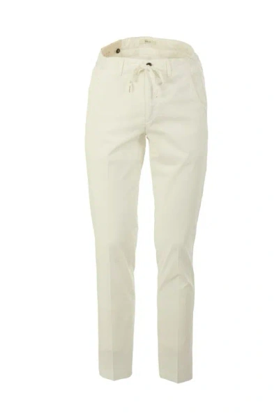 Briglia 1949 Trousers Bg41 In White