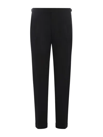 Briglia 1949 Trousers In Black