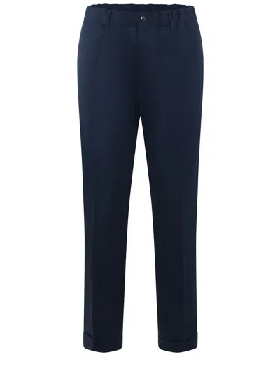 Briglia 1949 Trousers In Blue