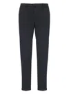 Briglia 1949 Cotton Pants In Blue