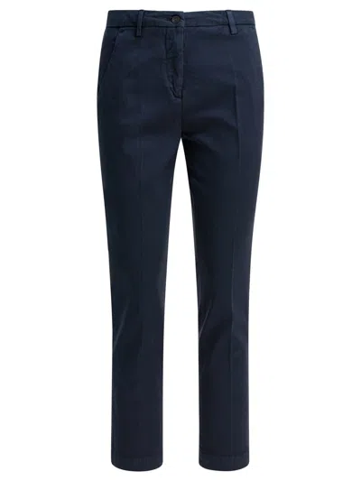 Briglia 1949 Trousers In Blue