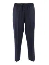 Briglia 1949 Trousers In Blue
