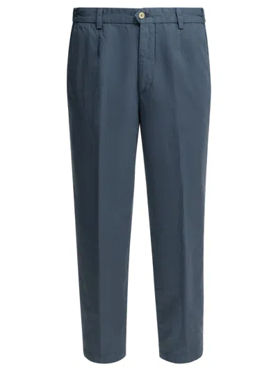 Briglia 1949 Trousers In Blue