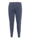 Briglia 1949 Blue Trousers In Blue