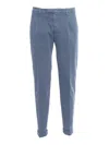 Briglia 1949 Trousers In Blue