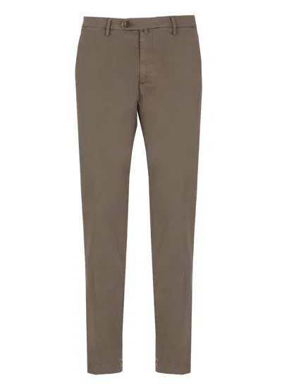 Briglia 1949 Trousers In Brown