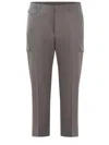 Briglia 1949 Casual Trousers In Dove Grey