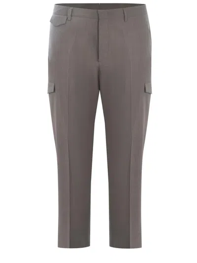 Briglia 1949 Trousers Briglia Havana In Fresh Wool In Dove Grey