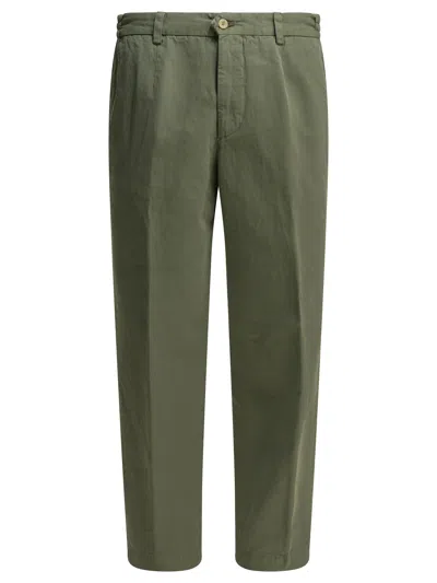 Briglia 1949 Trousers In Green