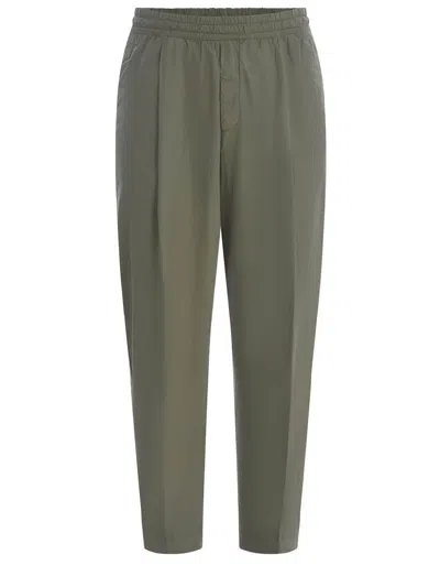 Briglia 1949 Trousers Briglia Savoy Made Of Cotton In Green