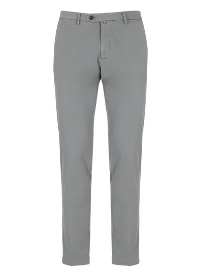Briglia 1949 Trousers In Grey