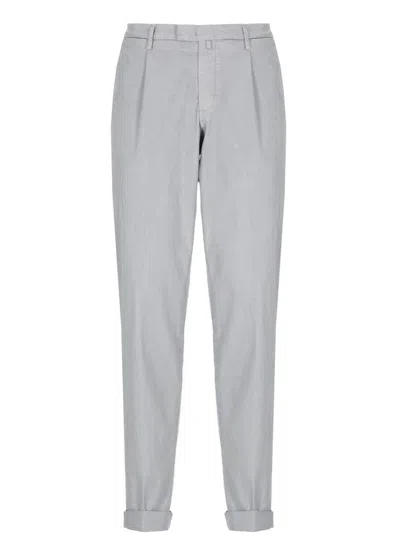 Briglia 1949 Trousers In Grey
