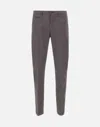 Briglia 1949 Straight-leg Trousers In Grey