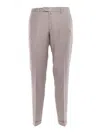 Briglia 1949 Trousers In Grey