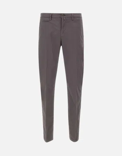 Briglia 1949 Straight-leg Trousers In Grey