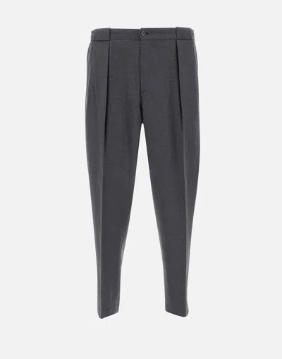 Briglia 1949 Trousers In Grey