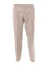 Briglia 1949 Trousers In Grey