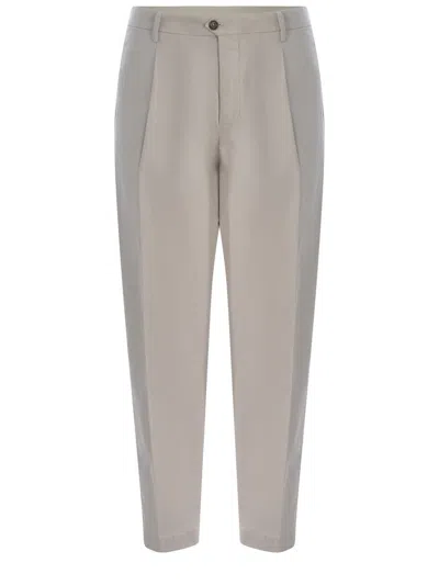 Briglia 1949 Trousers Briglia Courmayeur Made Of Cotton In Mastice