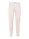 Briglia 1949 Pant 1 Pinces Cotone Stretch In Multicolor