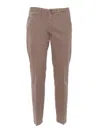 Briglia 1949 Pleated-cuffed Tailored Trousers In Neutral