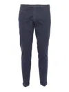 Briglia 1949 Blue Trousers In Blue
