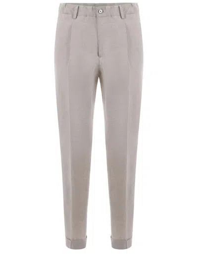 Briglia 1949 Trousers In Beige