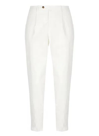 Briglia 1949 Trousers In White