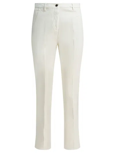 Briglia 1949 Trousers In White