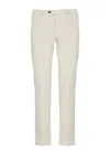 Briglia 1949 Buttoned Trousers In White