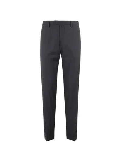 Briglia 1949 Turn-up Cuff Trousers In Gray