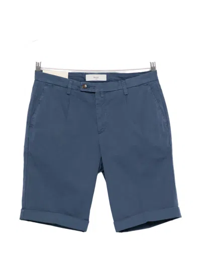Briglia 1949 Turn-up Hem Shorts In Blue