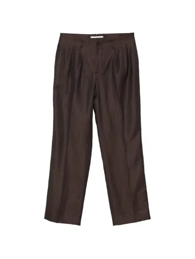 Briglia 1949 Villeneuve Trousers In Brown