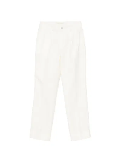Briglia 1949 Villeneuve Trousers In White