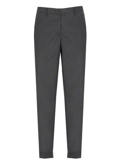 Briglia 1949 Virgin Wool Pants In Green