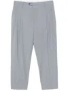 Briglia 1949 Virgin-wool Trousers In Grey