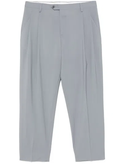 Briglia 1949 Virgin-wool Trousers In Grey