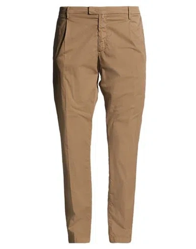 Briglia 1949 Virtvoso Man Pants Brown Size 44 Cotton, Elastane